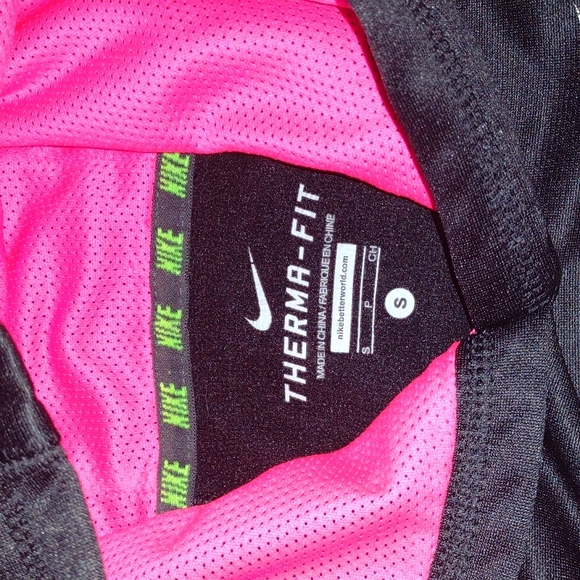 Nike Therma-Fit Hoodie Girls Size Small - Picture 7 of 8